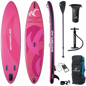 Watrflag Glide Pink SUP Board 10'6'' Allround + Bag Pack
