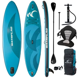 Watrflag Glide SUP Board 10'6'' Allround + Kayak Set