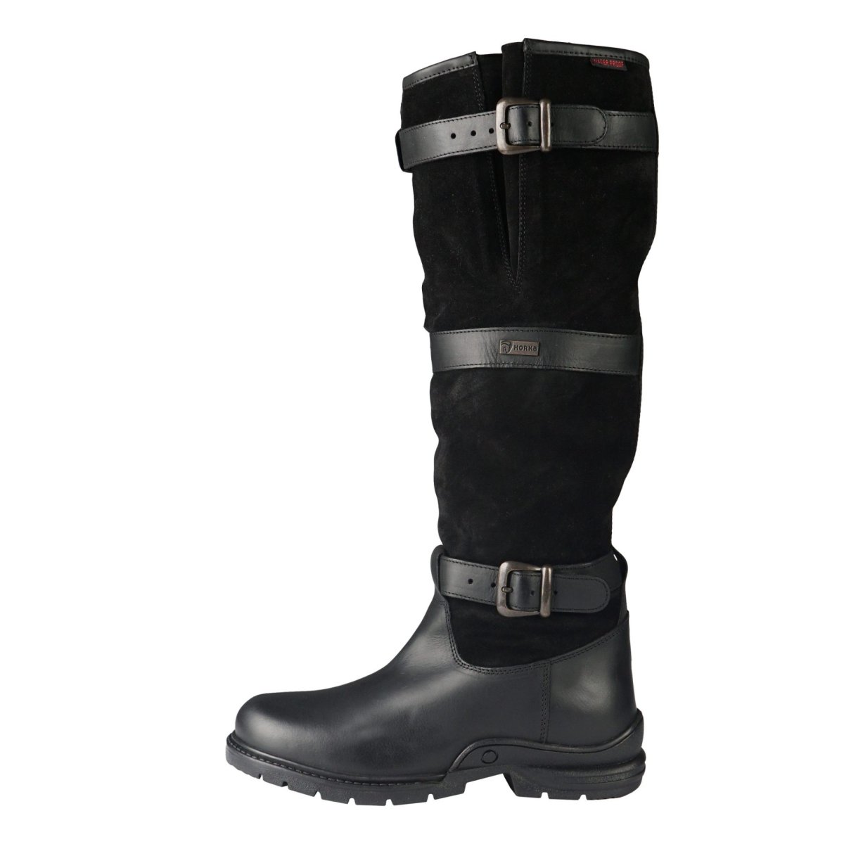 Stoere lange waterdichte outdoorlaarzen | merk Horka | model Highlander lang - Afbeelding 2