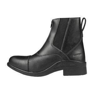 Stoere geoliede leren jodphur schoen | merk Horka | model Robin