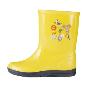 Kleurrijke regenlaarsjes voor kids | flexibel | maten 21-35 | in 6 verschillende kleuren