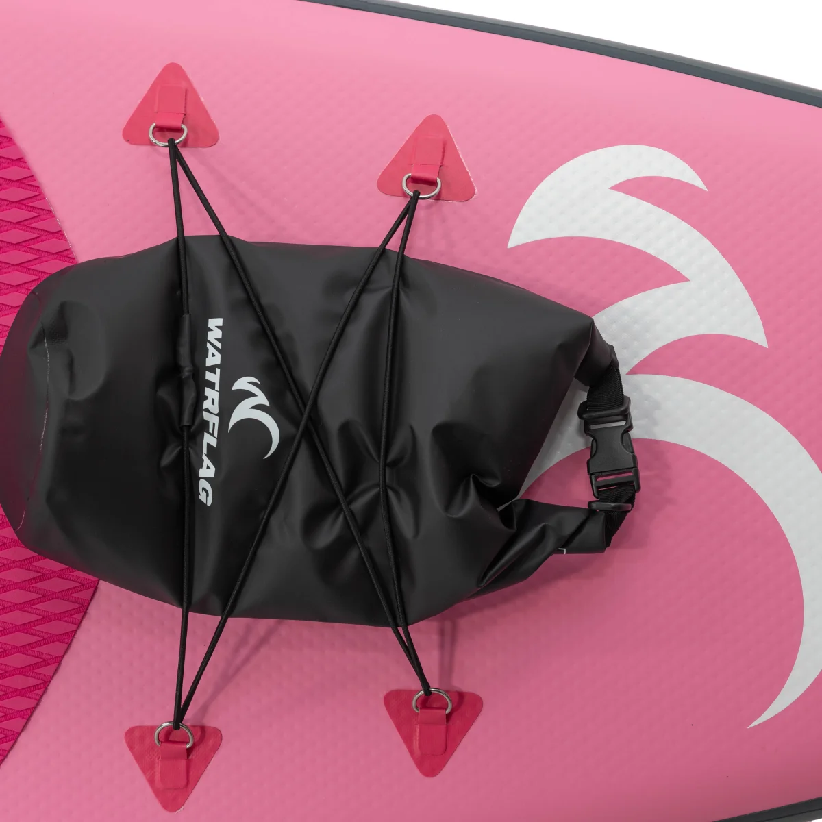 Watrflag Glide Pink SUP Board 10'6'' Allround + Bag Pack - Afbeelding 6