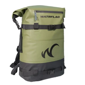 Waterproof Backpack 25L Olive-green