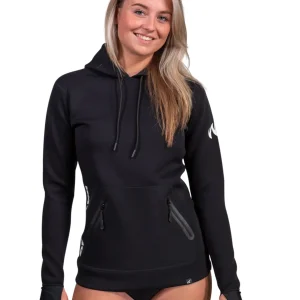 Ipanema Women Black - 2 mm Neoprene Hoodie