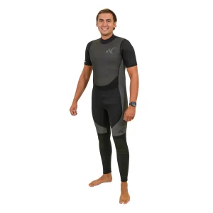 Brisbane FN Men short sleeves - 3 mm neopreen Wetsuit