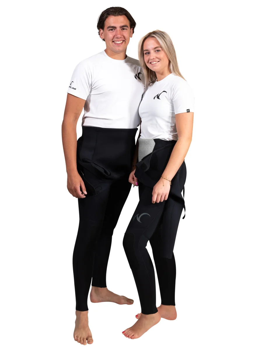 Geelong Women - 4/3 mm Superior Limestone Neopreen full body Wetsuit - Afbeelding 9