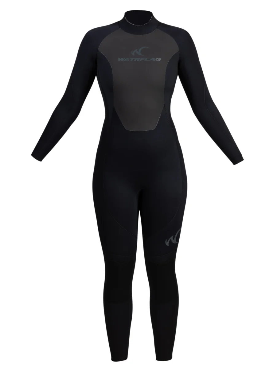 Geelong Women - 4/3 mm Superior Limestone Neopreen full body Wetsuit - Afbeelding 3