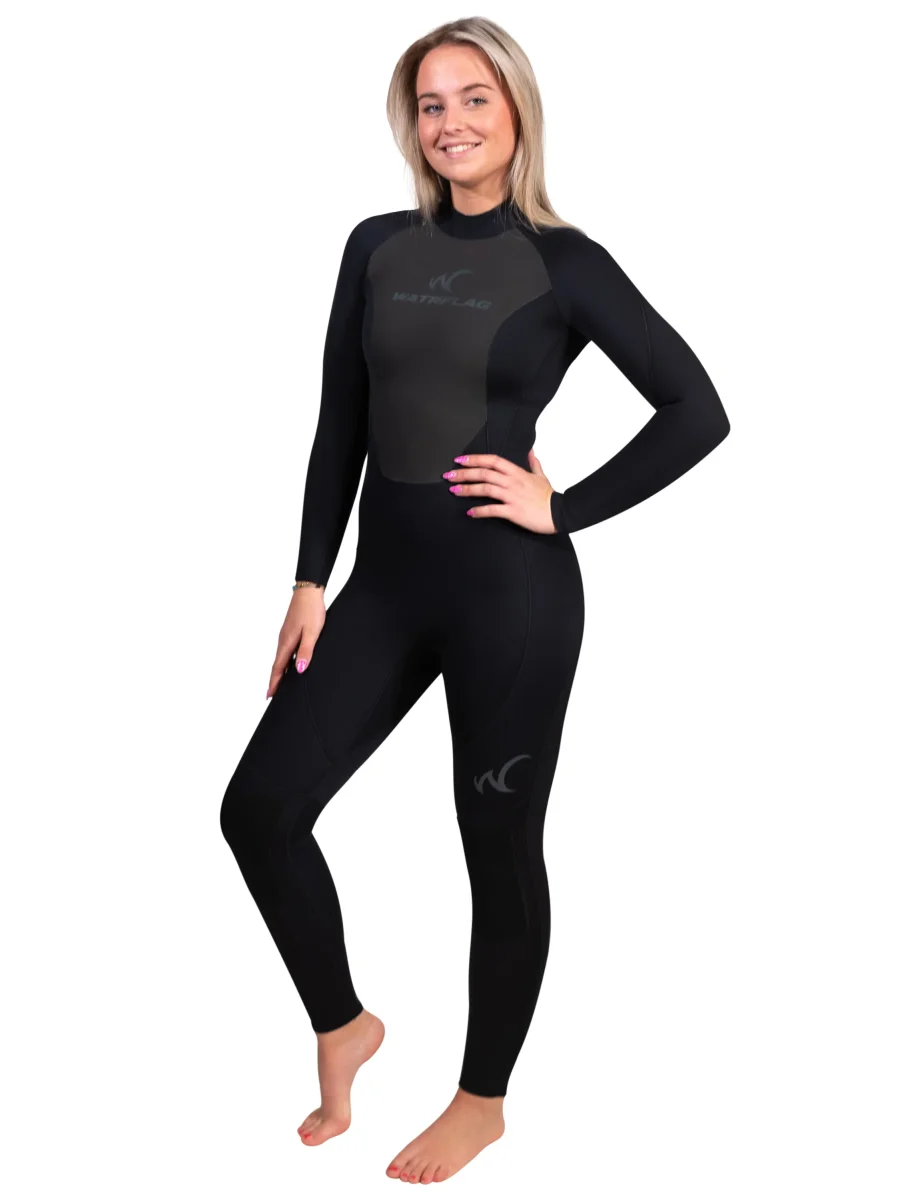 Geelong Women - 4/3 mm Superior Limestone Neopreen full body Wetsuit - Afbeelding 8