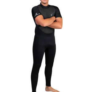 Kobe Men short sleeves - 3 mm Wetsuit - Superior Limestone Neopreen