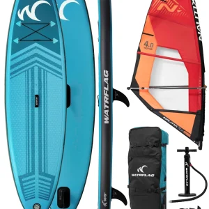 Watrflag Jibe WindSUP Board 10'6''inclusief 4.0 m2 zeilset