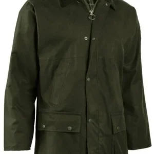 Hunter Waxjas Bolton Padded Groen