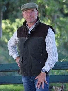 Hunter Town and Country Shooting wax bodywarmer