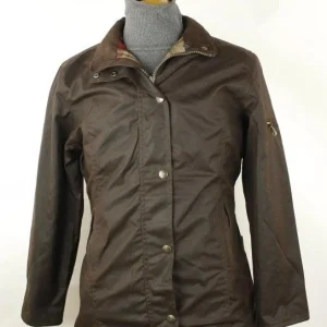 Hunter dames waxjas Heritage Deluxe Olive