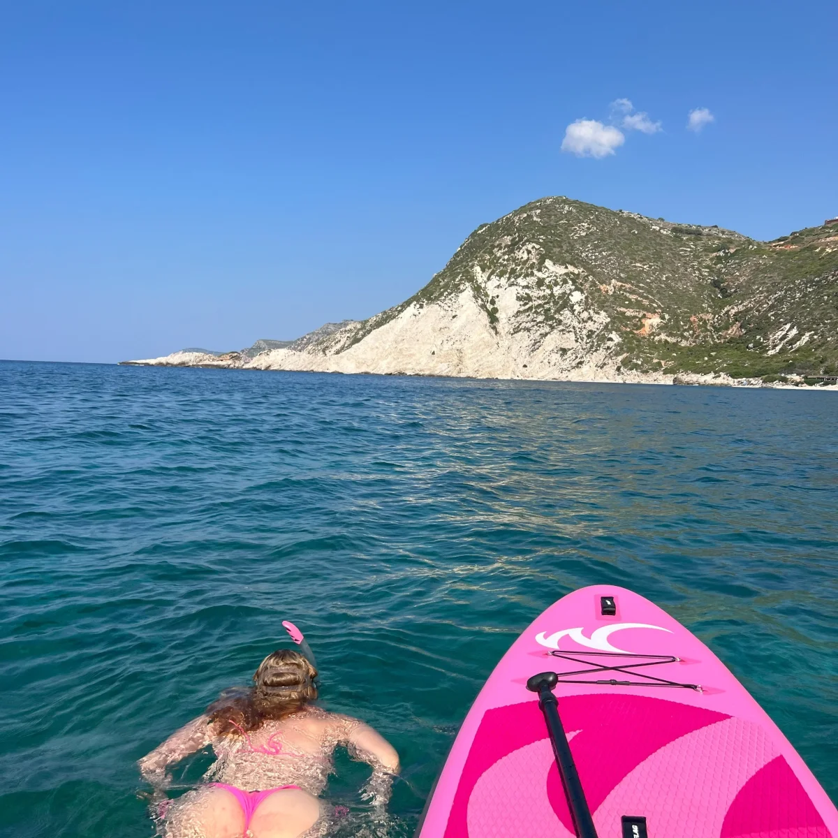 Watrflag Glide Pink SUP Board 10'6'' Allround + Bag Pack - Afbeelding 8